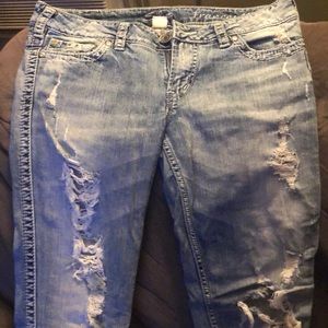 Don’t wear ripped jeans anymore